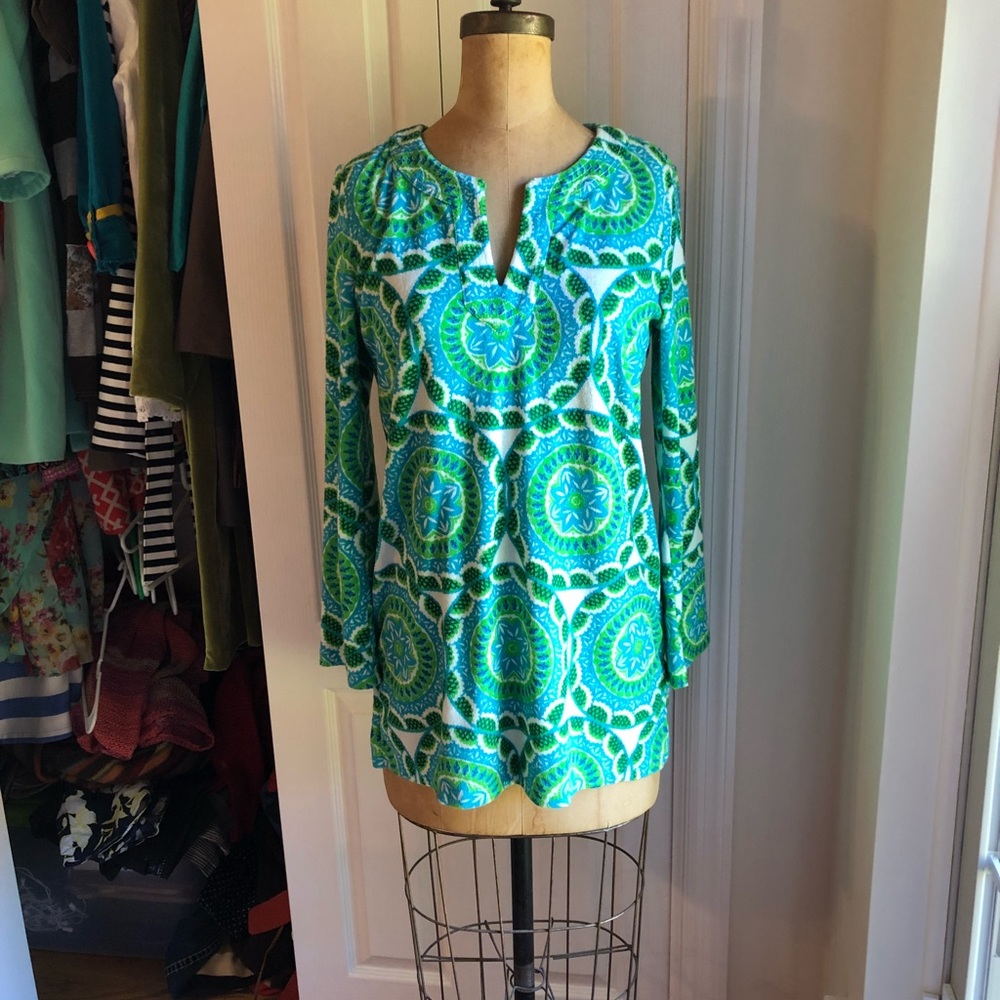 Talbots Terry Cloth Top